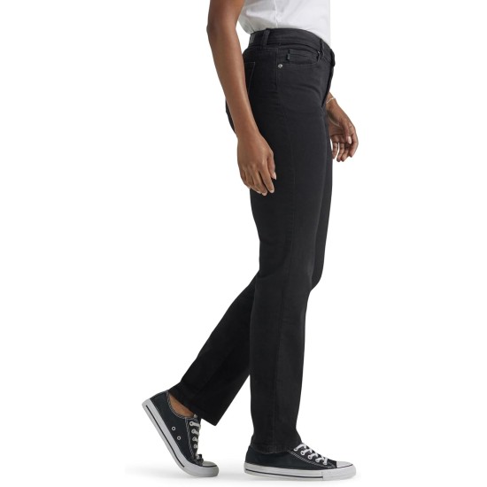 Lee Women's Relaxed Fit Straight Leg Jean