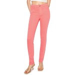 KHAKI & BLUE Women’s The Everyday Garment-Dyed Skinny Jeans – Soft Stretchy High Rise Comfy Casual Pants