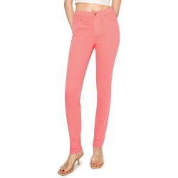 KHAKI & BLUE Women’s The Everyday Garment-Dyed Skinny Jeans – Soft Stretchy High Rise Comfy Casual Pants