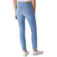 Calvin Klein Women's High Rise Stretch Skinny Jean