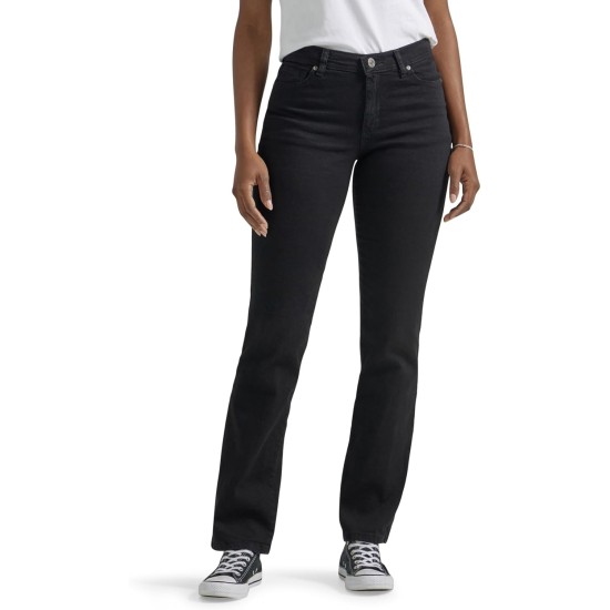 Lee Women's Relaxed Fit Straight Leg Jean