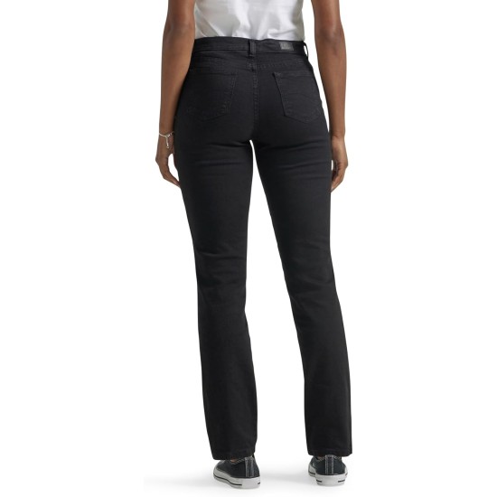Lee Women's Relaxed Fit Straight Leg Jean