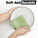 Artoid Mode Flower Home Spring Kitchen Towels Dish Towels, 18x26 Inch Seasonal Decoration Hand Towels Set of 4