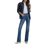 Lee Women's Petite Ultra Lux Comfort with Flex Motion Bootcut Jean