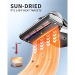 Jimmy Mattress Vacuum Cleaner, Anti-allergen Bed Vacuum Cleaner with UV-C Light & High Heating Tech, 14Kpa Suction 480W Powerful Handheld Vacuums for Dust & Pet Hair(JV35, Corded)