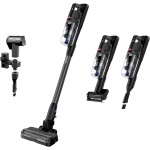 Bissell PowerClean FurGuard 280W Self-Standing Cordless Vacuum w/Self-Cleaning Brush Roll, Strong Suction, Removeable Battery, Wall Mount, Upholstery Tool & Bright Headlights