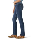 Lee Women's Legendary Mid Rise Straight Leg Jean