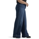 Lee Women's Plus Size Legendary High Rise Trouser Jeans