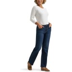 Lee Women's Legendary Relaxed Straight Jean