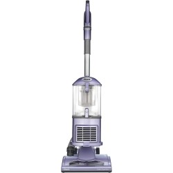 Shark NV352 Navigator Lift Away Upright Vacuum, Hepa Filter, Anti-Allergen Technology, Swivel Steering, Ideal for Carpet, Stairs, & Bare Floors, with Wide Upholstery & Crevice Tools, Lavender