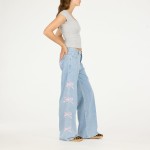 Forever 21 Women's Wide-Leg Jeans