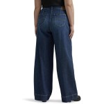 Lee Women's Plus Size Legendary High Rise Trouser Jeans