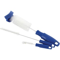 PetSafe Drinkwell Fountain Cleaning Kit - Deep Bowl Cleaning for Hard-to-Reach Areas of Compatible Cat Fountains - Removes Hidden Residue & Maintains Pump Performance