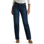 Lee Women's Legendary Relaxed Straight Jean