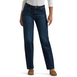 Lee Women's Legendary Relaxed Straight Jean