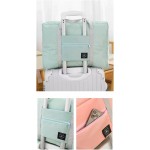 Large Capacity Travel Bag,Oxford Storage Bag, Clothing Storage Bag, Home and Travel, Multifunctional Sports Shoulder Bag (Magenta, Large)