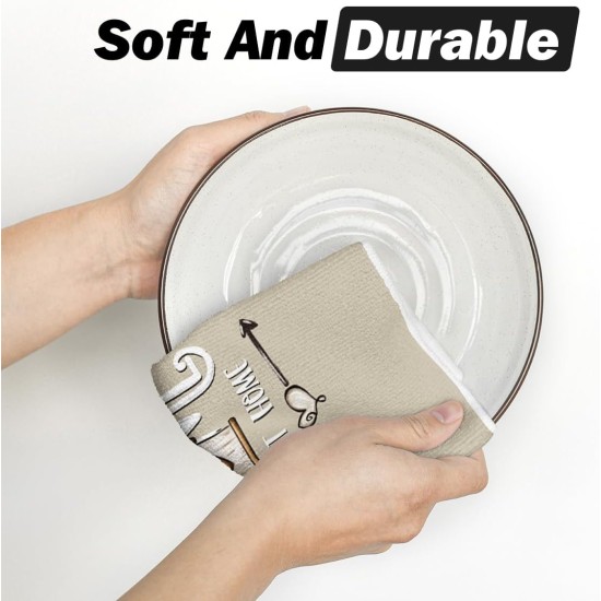 Artoid Mode Eucalyptus Truck Flowers Basket Spring Kitchen Towels Dish Towels, 18x26 Inch Farmhouse Decoration Hand Towels Set of 4 Artoid Mode Eucalyptus Truck Flowers Basket Spring Kitchen Towels Dish Towels, 18x26 Inch Farmhouse Decoration Hand Towels Set of 4