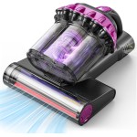 Mattress Vacuum Cleaner 550W 18KPa Bed Vacuum Cleaner with Smart Dust Sensor, UV-C Light, 149°F Heat, HEPA Filter, Handheld for Bed Sofa Couch