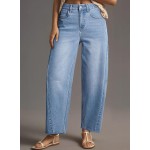 Dokotoo Casual Jeans for Women Loose Baggy Wide Leg Jeans Woman High Waisted Stretchy Denim Pants with Pockets