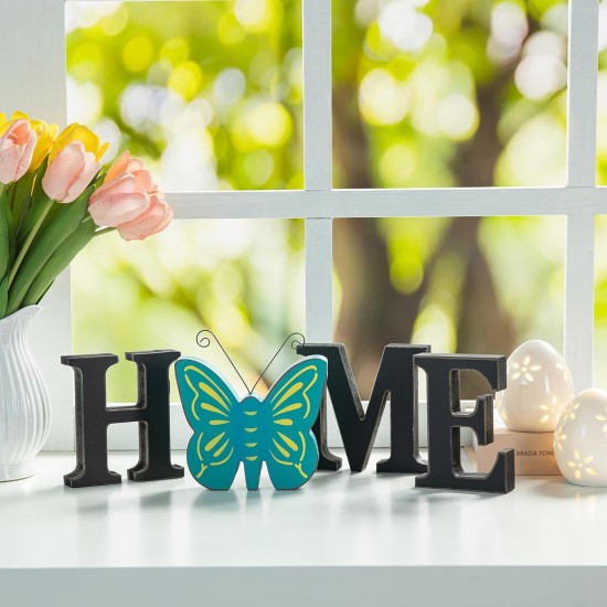 Glitzhome Interchangeable Home Table Signs with 13 Pcs Seasonal Icons, Wooden Changeable Home Sign for Holiday Decor, HOME Letter Sign Ornaments Set Interchangeable Holiday Decorative Shelf Blocks Glitzhome Interchangeable Home Table Signs with 13 Pcs Seasonal Icons, Wooden Changeable Home Sign for Holiday Decor, HOME Letter Sign Ornaments Set Interchangeable Holiday Decorative Shelf Blocks