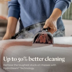 BISSELL Little Green HydroSteam Multi-Purpose Portable Carpet and Upholstery Cleaner, Car and Auto Detailer, 3618 BISSELL Little Green HydroSteam Multi-Purpose Portable Carpet and Upholstery Cleaner, Car and Auto Detailer, 3618