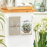 Artoid Mode Eucalyptus Truck Flowers Basket Spring Kitchen Towels Dish Towels, 18x26 Inch Farmhouse Decoration Hand Towels Set of 4 Artoid Mode Eucalyptus Truck Flowers Basket Spring Kitchen Towels Dish Towels, 18x26 Inch Farmhouse Decoration Hand Towels Set of 4