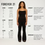 Forever 21 Women's Wide-Leg Jeans