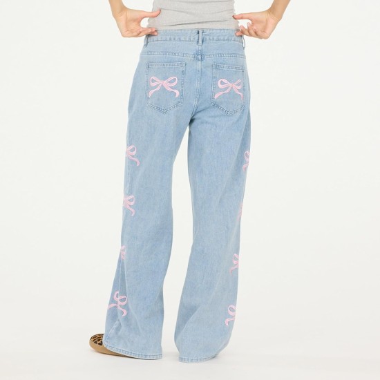 Forever 21 Women's Wide-Leg Jeans