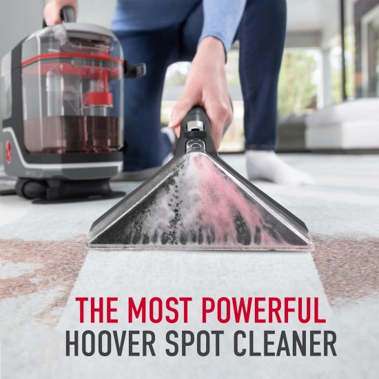 Hoover CleanSlate XL Deep Cleaning Carpet + Upholstery Spot Cleaner Machine with Specialized Tools, Permanent Stain Remover, Pair with Hoover Portable Spot Cleaner Solution