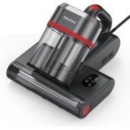 Abolee Bed Vacuum Cleaner, 6-in-1 Mattress Vacuum Cleaner Bed Vacuum Cleaner with UV-C Light & 15kPa Suction, Powerful Double-Cup Handheld Vacuum, Corded Handheld Vacuum for Dust, Silver-Gray