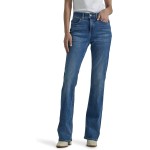 Lee Women's Petite Ultra Lux Comfort with Flex Motion Bootcut Jean