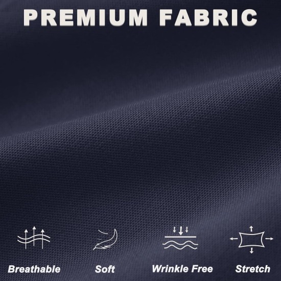 iChosy Women's Stretchy Straight Leg Dress Work Pants Business Office Casual Slacks with Pockets