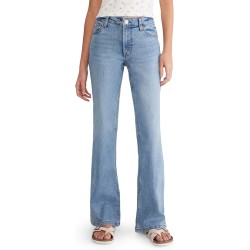 Aeropostale Women's Mid Rise Flare Jean