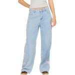 Forever 21 Women's Wide-Leg Jeans