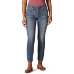 Amazon Essentials Women's Mid Rise Curvy Skinny Jeans