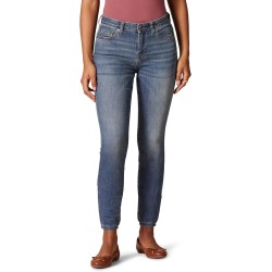 Amazon Essentials Women's Mid Rise Curvy Skinny Jeans