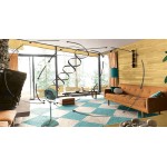 Vornado VFAN™ Sr. Pedestal Vintage Fan, Retro Metal, Standing Air Circulator for Cooling & Decor, 3 Speeds, Adjustable Tilt, Adjustable Height, Durable Pedestal Fan for Bedroom & Home, Green