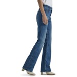 Lee Women's Petite Ultra Lux Comfort with Flex Motion Bootcut Jean
