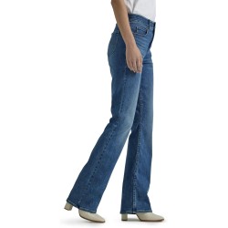 Lee Women's Petite Ultra Lux Comfort with Flex Motion Bootcut Jean
