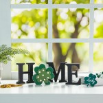 Glitzhome Interchangeable Home Table Signs with 13 Pcs Seasonal Icons, Wooden Changeable Home Sign for Holiday Decor, HOME Letter Sign Ornaments Set Interchangeable Holiday Decorative Shelf Blocks Glitzhome Interchangeable Home Table Signs with 13 Pcs Seasonal Icons, Wooden Changeable Home Sign for Holiday Decor, HOME Letter Sign Ornaments Set Interchangeable Holiday Decorative Shelf Blocks