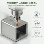 Under Sink Organizer, 2 Pack Height Adjustable Cabinet Organizer with Slide Out Drawer, Pull Out Under Sink Storage, Multi-Purpose 2 Tier Sink Shelves for Kitchen Bathroom Pantry (White, 2 Pack)