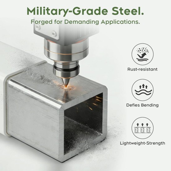 Under Sink Organizer, 2 Pack Height Adjustable Cabinet Organizer with Slide Out Drawer, Pull Out Under Sink Storage, Multi-Purpose 2 Tier Sink Shelves for Kitchen Bathroom Pantry (White, 2 Pack)