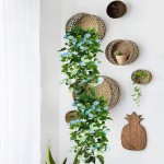 CISDUEO 2 Pcs Artificial Vines for Outdoors Silk Morning Glory Vines 15Feet Hanging Plants Blue Flowers Garland Fake Green Plant Morning Glories for Home Decor Wall Fence Wedding Hanging Baskets