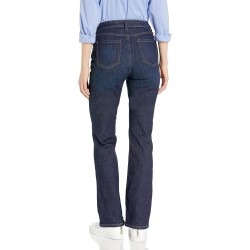 Amazon Essentials Women's Mid-Rise Stretchy Slim Bootcut Jeans
