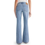 Aeropostale Women's Mid Rise Flare Jean