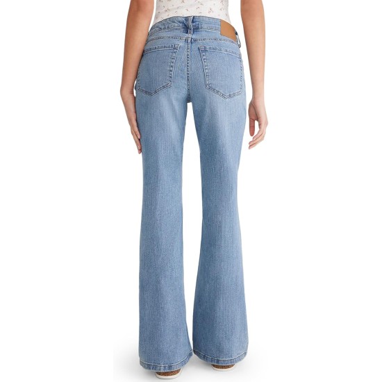 Aeropostale Women's Mid Rise Flare Jean