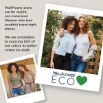 WallFlower Women's Luscious Curvy 23.5" Crop Mid-Rise Bling Insta Stretch Juniors (Standard and Plus) WallFlower Women's Luscious Curvy 23.5" Crop Mid-Rise Bling Insta Stretch Juniors (Standard and Plus)