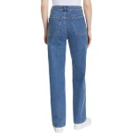 Gloria Vanderbilt Women’s Straight Leg Relaxed Fit Cotton Stretch Jean