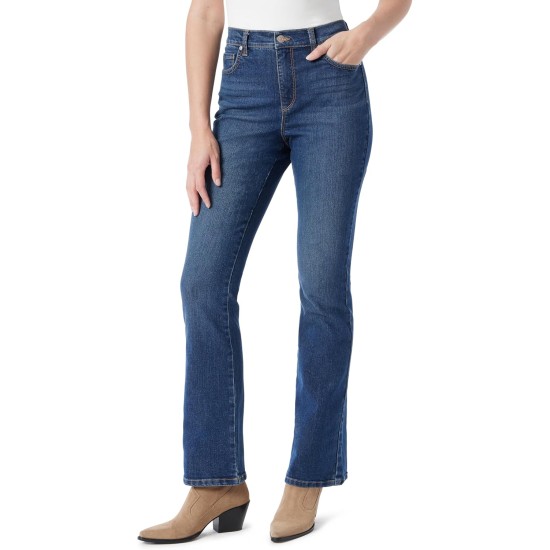 Gloria Vanderbilt Women's Amanda Original Bootcut 5 Pocket High Rise Jean Standard Gloria Vanderbilt Women's Amanda Original Bootcut 5 Pocket High Rise Jean Standard