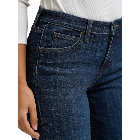 Lee Women's Legendary Relaxed Straight Jean